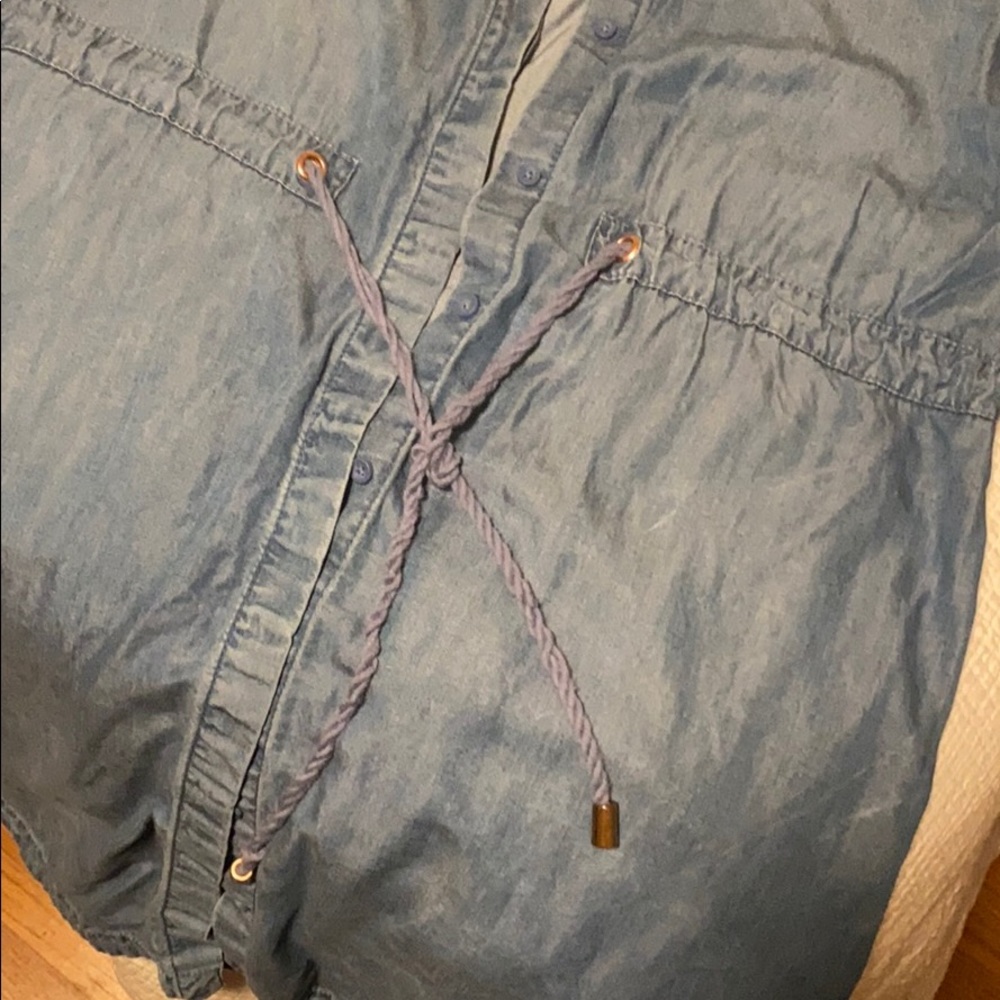 Denim dress or light over jacket - Picture 4 of 4